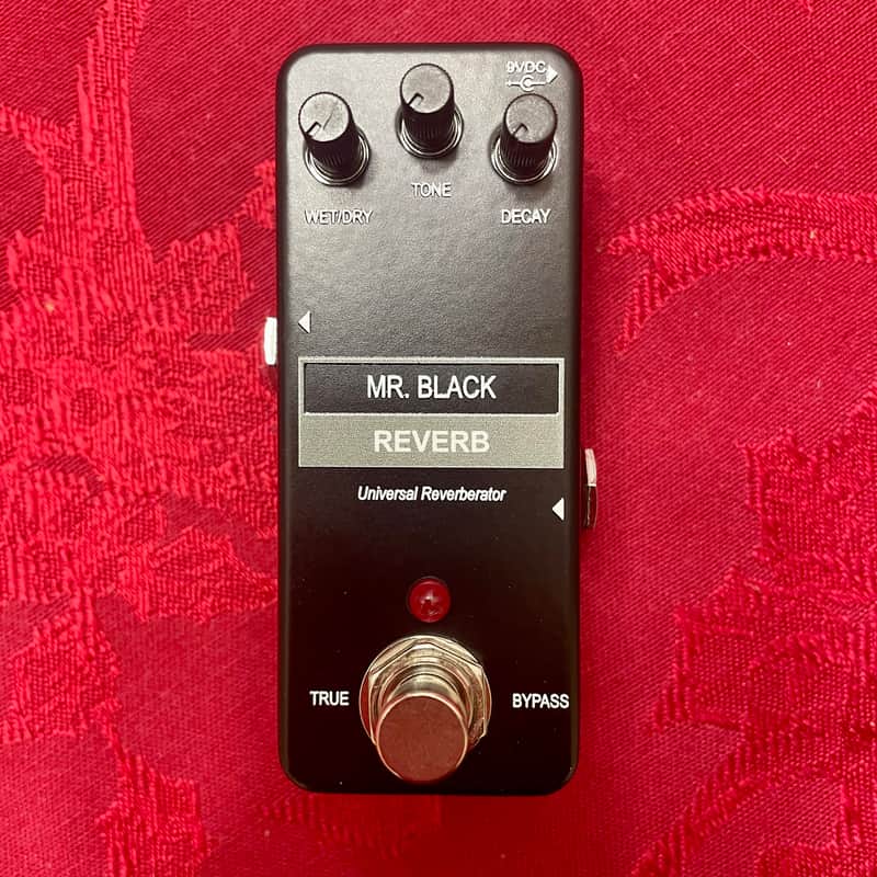 Mr. Black Mini Reverb