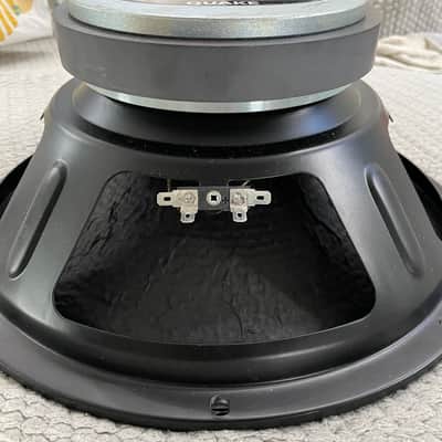 Seismic Audio Quake 12" Steel Frame Driver 8 Ohm Replacement Speaker 2010s - Black image 5