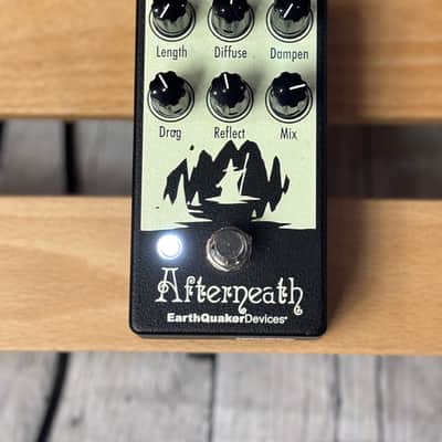 EarthQuaker Devices Afterneath Otherworldly Reverberation Machine V2 2017 - 2020 - Various image 1