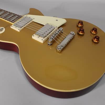 2011 Epiphone Les Paul Standard Goldtop image 7