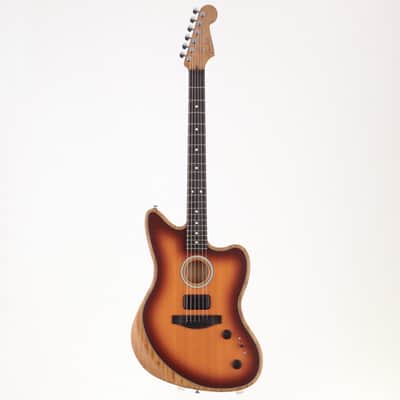 FENDER USA American Acoustasonic Jazzmaster Tobacco Sunburst [US225383A] (06/01) image 13
