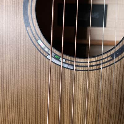 2025 Po Sans Parlor 00 Ancient Japanese Cedar / Euro Maple Fretboard Summit Show image 7