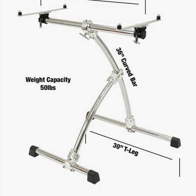 Gibraltar GKS-KT75 Single Tier Keyboard Stand, GKS-KT75 image 2