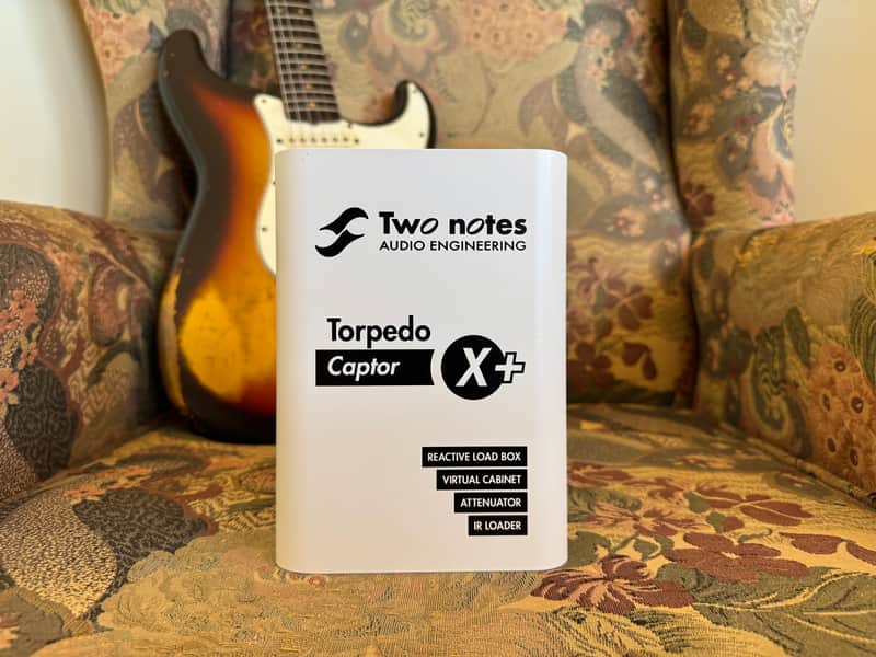 Two Notes Torpedo Captor X+ 8ohm NEW image 1