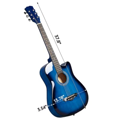 🎸Acoustic Electric Bass Guitar with a Rosewood Fretboard +Soft Case/Gig Bag +Strap +Cable +Picks!🎸 image 10