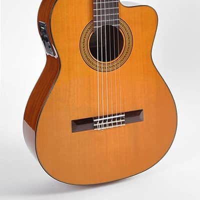 Esteve Electro Acoustic 3ECE classic guitar image 1