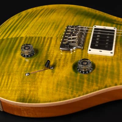 2017 Paul Reed Smith PRS Custom 24 - Eriza Verde | USA Core Flame Top Pattern Thin Neck 3.19kg | CoA OHSC image 21