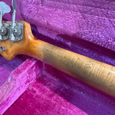 Fender Precision Bass Natural Refinish 1961 image 22