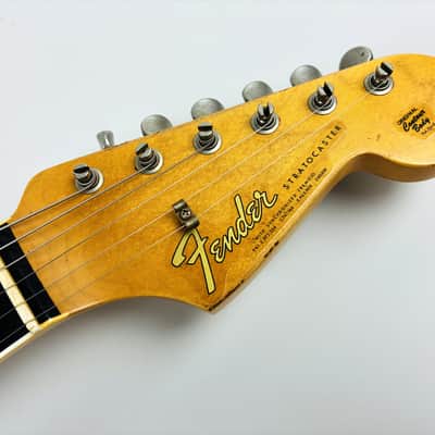 Fender Custom Relic Stratocaster 1965. Let's Play House. 2010 - Shell Pink image 6