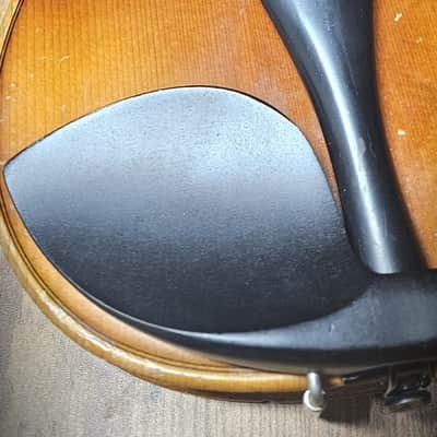 1969 |W. GER| E.R. Pfretzschner 4/4 Violin | Flamed Back | New Custom Bridge | New Zyex | New Bow image 7