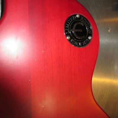 Epiphone Limited Edition 1959 Les Paul Standard - Aged Dark Cherry Burst image 9