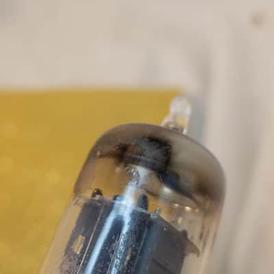 RCA Matched Pair (2) 6CG7 tNOS AT1000 TESTED Vacuum Tubes T1 blackplate dual triode 1954-1959 image 11