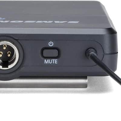 Samson Concert 99 Earset Wireless System with SE10 Earset Microphone, D Band, Black image 5