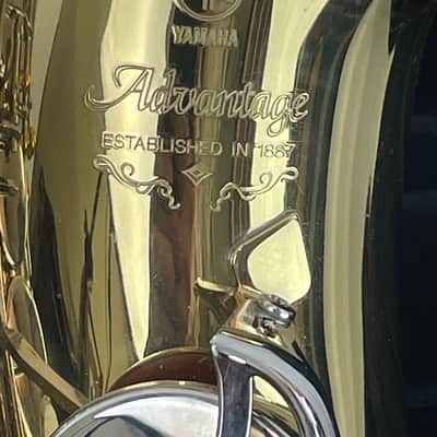 Yamaha YAS-200ADII Alto Saxophone image 4