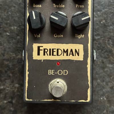 Friedman BE-OD Overdrive 2010s - Black image 1