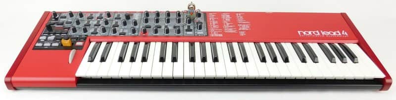 Clavia Nord Lead 4 Performance Synthesizer +Neuwertig + OVP + 2,5 Jahre Garantie image 1