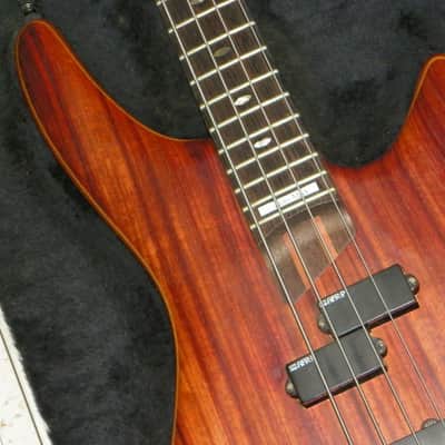 1990s Ibanez SR1300 Bass Guitar, Custom Made, Excellent Condition, Includes Original HS Case image 1