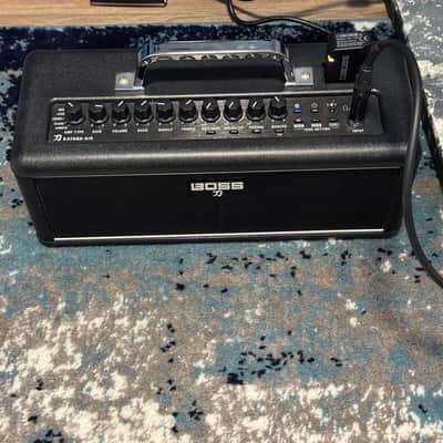 Boss Katana-Air 30-Watt 2x3" Wireless Guitar Combo 2018 - Present - Black WITH Boss FS-1-WL Wireless Footswitch image 2