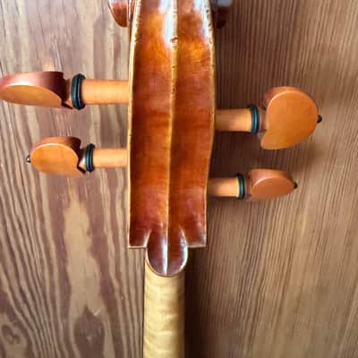 Gian-Carlo Rossi for Classic Violins 4/4 2012 - amber, smooth image 6
