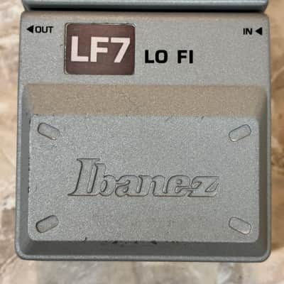 Ibanez LF7 Lo Fi 2000s [EXCELLENT - with Box & Manual] - Grey Silver image 7