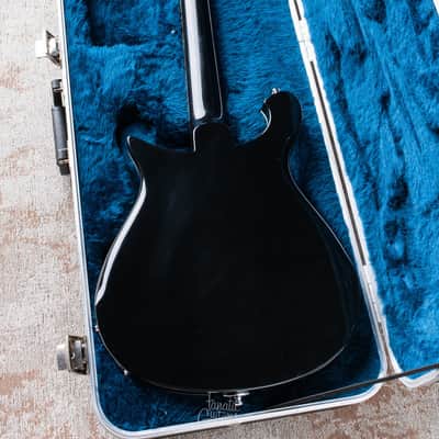 Rickenbacker 620 Jetglo Black #0043874 Second Hand image 18