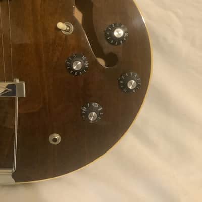 Gibson ES-335 TDW 1970 - orange label image 3