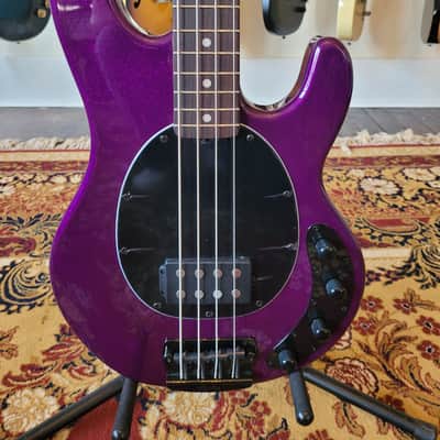 Sterling by Music Man StingRay Ray34 - Purple Sparkle (NEW) image 2