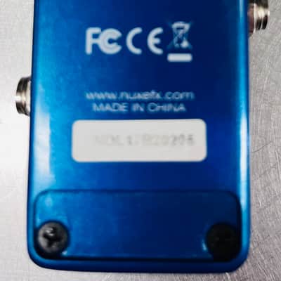 NuX NDL-2 JTC Drum and Loop 2010s - Blue image 2