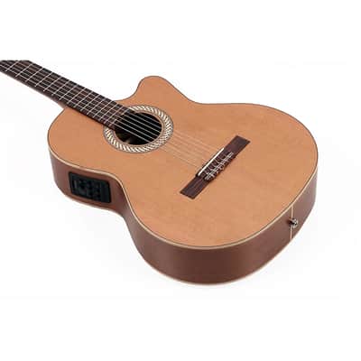 Kremona Sofia S63CW Classical Acoustic-Electric Guitar Regular Natural image 3
