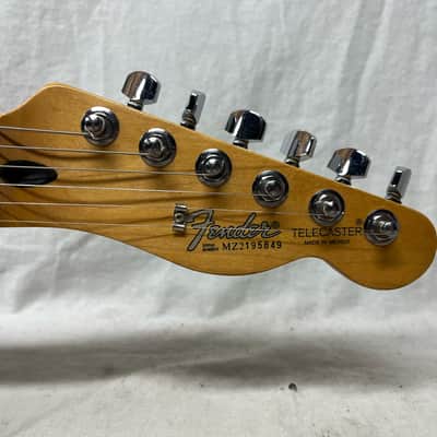 Fender Standard Telecaster *REPLACED BRIDGE PICKUP* MIM - Made in Mexico Electric Guitar image 7