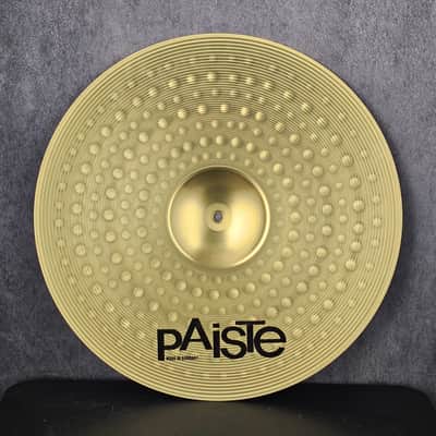 Paiste 101 Brass Universal 20" Ride Cymbal - Brand New ! image 10