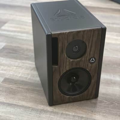 Red Sound Studio 6 Studio Monitors Espresso Satin/Black image 4