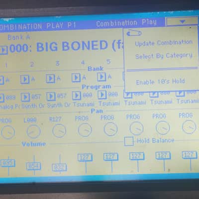 Korg Trinity V3 Synthesizer 61-Key 1998 - Silver image 4