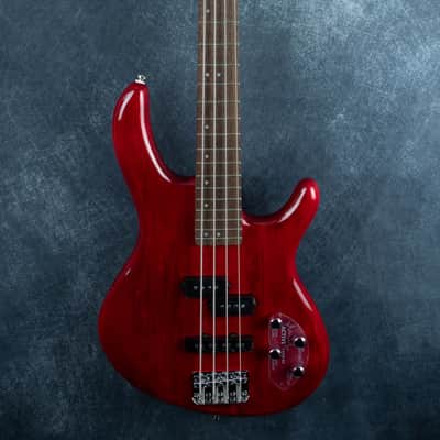 Cort Action Plus Bass Trans Red image 3