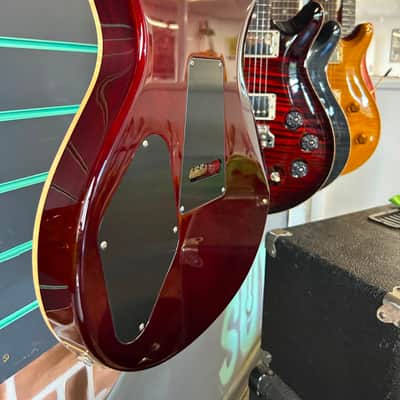 PRS Tremonti Fire Red Burst 2016 Electric Guitar image 11