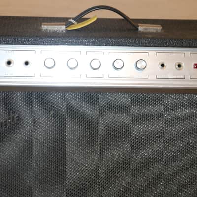 Lafayette By Univox 2x10 Amplifier w/6973 Tubes 1960's Black image 8