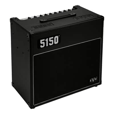 EVH 5150 Iconic Series 15W 1x10 Tube Combo Amp - Black image 2