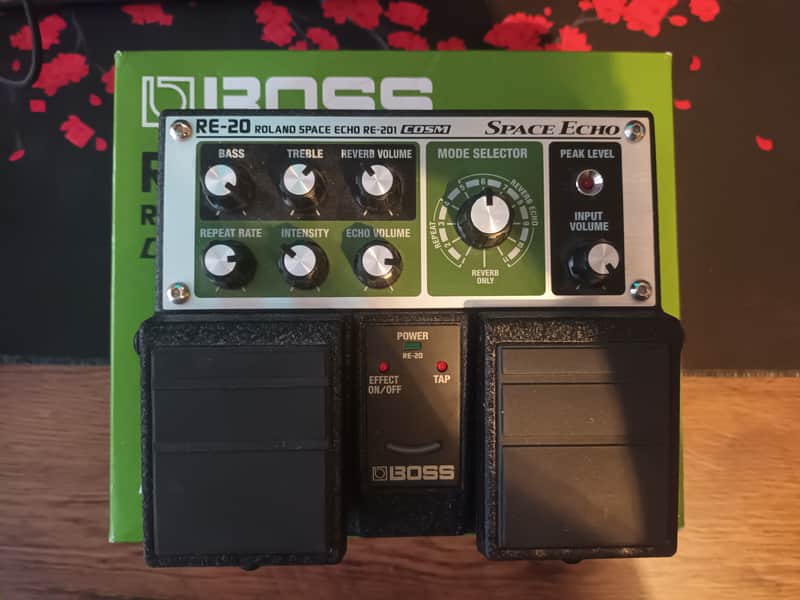 Boss RE-20 Space Echo 2007 - Present - Green image 1