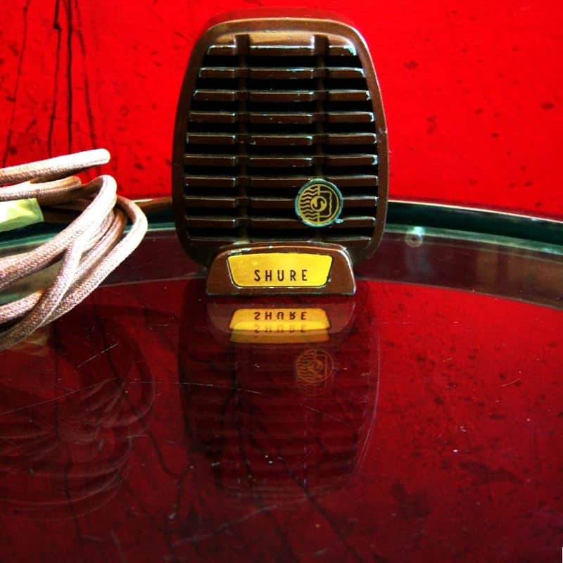 1950’s Shure CR80D Brown
