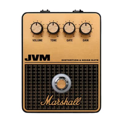 Marshall JVM Pedal Overdrive Pedal - Open Box image 1