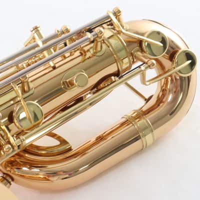 Selmer Model SBS411 Intermediate Baritone Saxophone SN 230094537 OPEN BOX image 16