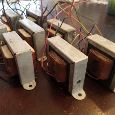 Stancor 12559-1 Voice of Music Vintage Output Transformer OT Tested 625:1 135:1 400:1 Tube Amp Audio 1957-1961 image 1