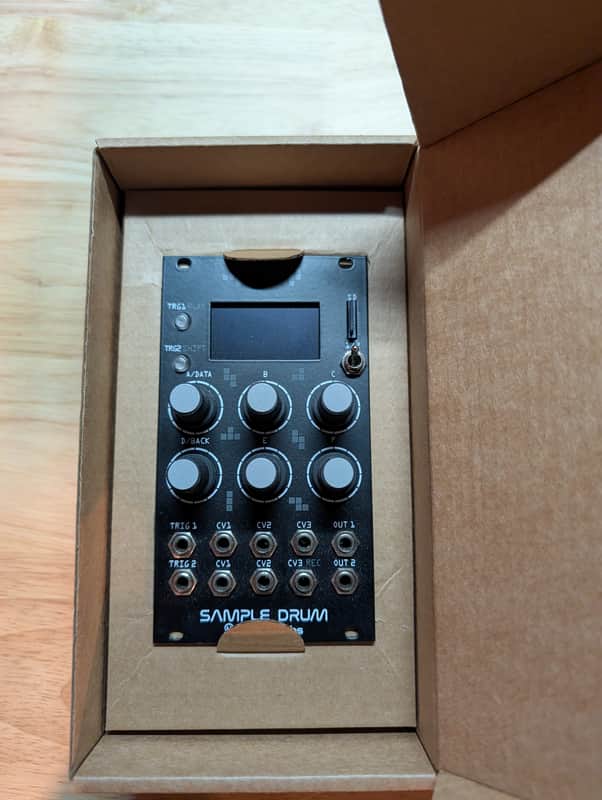 Erica Synths Sample Drum
