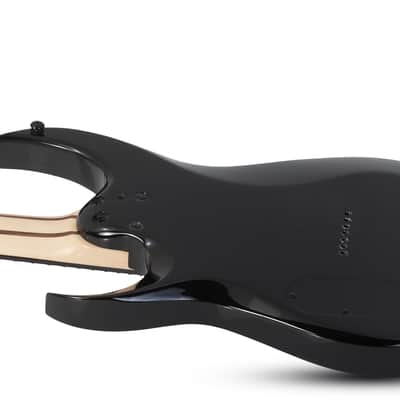 Schecter Sunset-7 Triad Gloss Black image 5