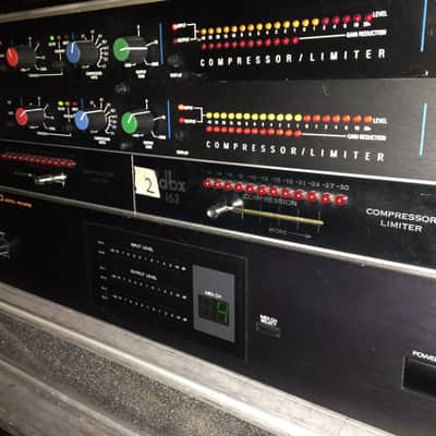 dbx 163 Compressor / Limiter Pair
