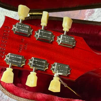 Gibson SG Standard '61 Maestro Vibrola Vintage Cherry New Unplayed Auth Dlr 7lbs2oz #010 image 18