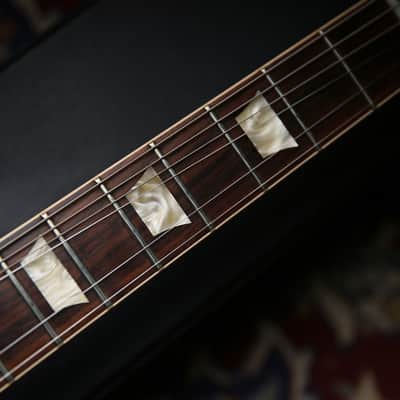 Gibson USA Custom Shop 58' R8 Reissue Les Paul Washed Cherry Sunburst image 16