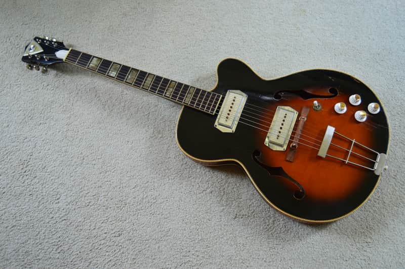 Kay Swingmaster c. 1965 - sunburst - Good