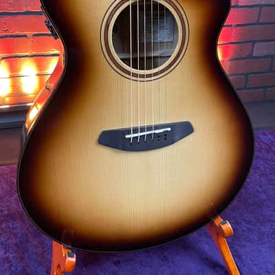 Breedlove Artista Pro Concert Burnt Amber CE European-Myrtlewood image 2