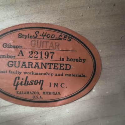 Gibson Super 400CES 1956 - Sunburst image 21